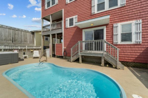 5035 RoxSand 3 Min Walk to Beach PoolHot Tub